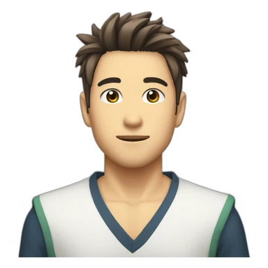 Kazuma kiyru sticker