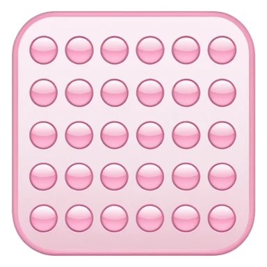 Monochrome chart overlay in pastel pink tones, minimal background sticker