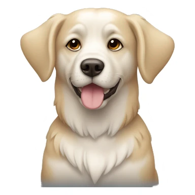 perro con alas sticker