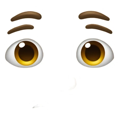 A emoji face showing defeat  sticker