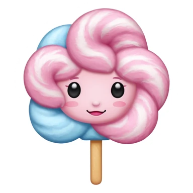 Zucchero filato sticker