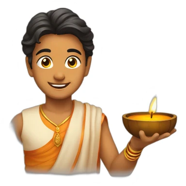 Happy Diwali sticker