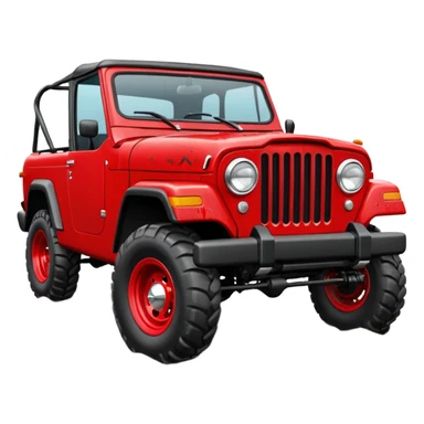 jeepster commando sticker