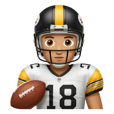 Steelers sticker