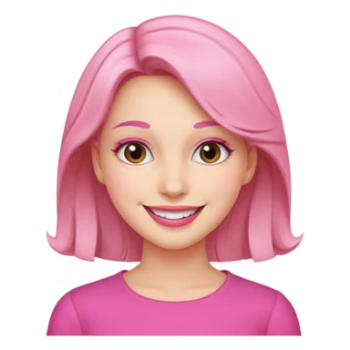 Pink couqette sticker