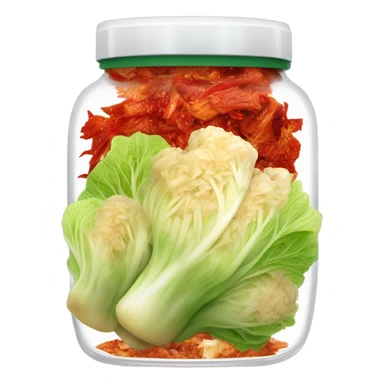 Kimchi sticker