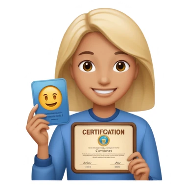 Certification tiktok sticker