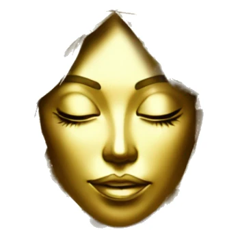  Hemp 420 lady face melting gold tropical made of 420 origami newspaper roses hemp leaves lantern fairy lights burning paper and hemp leaves in hair sticker