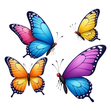 Butterflies In My Stomach emoji sticker