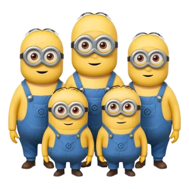 gru minions sticker
