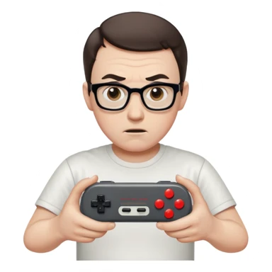 Angry Video Game Nerd sticker