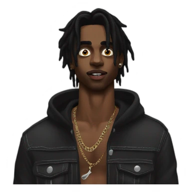 Vamp Era Playboi Carti sticker
