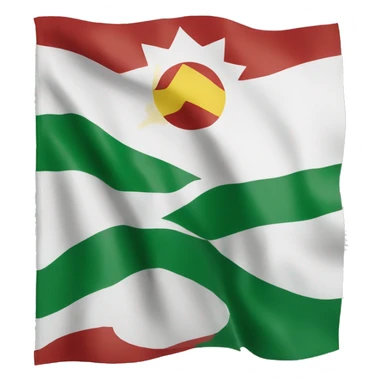 minas gerais state's flag  sticker