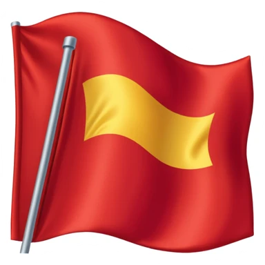 red flagg with eBay logo there sticker