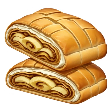 strudl aux pommes sticker