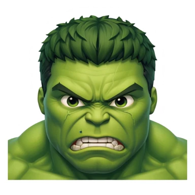 Hulk sticker