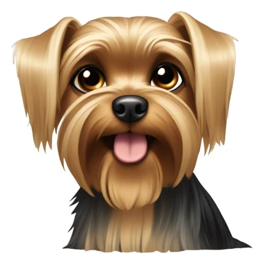 Dog Yorkshire  sticker