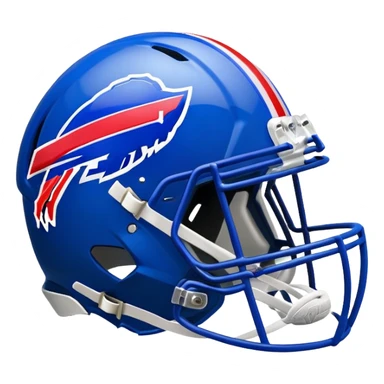 Bills helmet  sticker