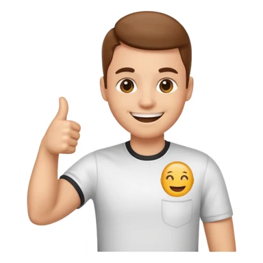 Employee branding emoji, promoting company in websites & linkedIn getting reviews sticker