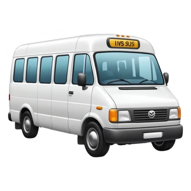 minibus sticker