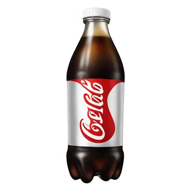 Diet Coke bottle  sticker