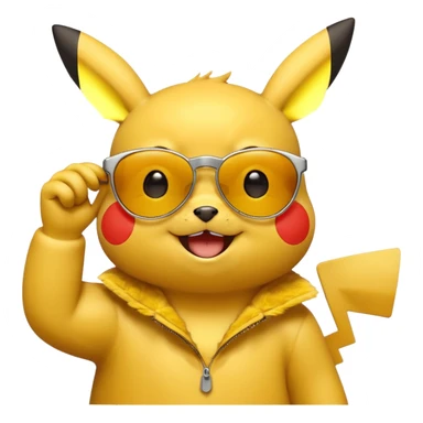 Pikachu qui enlève ses lunettes de soleil et fait un clin d'œil https://cdn.discordapp.com/emojis/1081263322445398087.webp?size=96&animated=true sticker