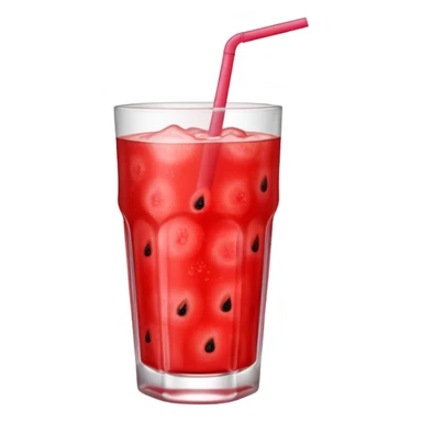 watermelon soft drink sticker
