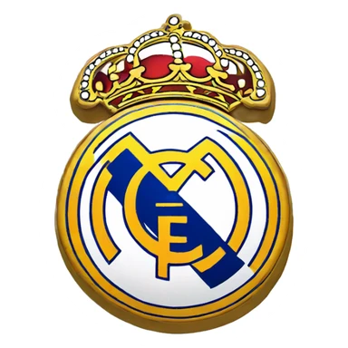 Escudo Real Madrid sticker