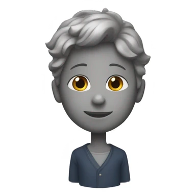 Un garçon amoureux sticker