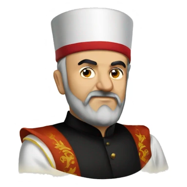 fati sultan mehmet sticker