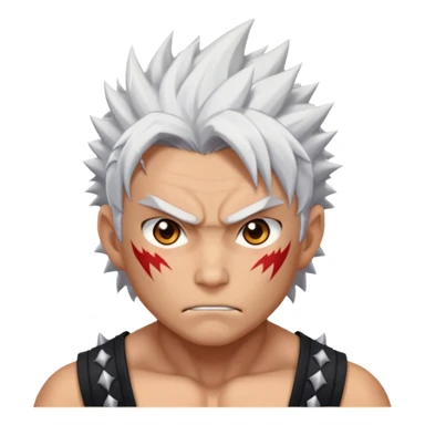 demon slayer tengen sticker