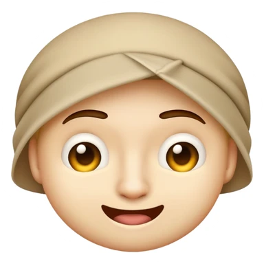 devious sneaky emoji with finger tenting  sticker