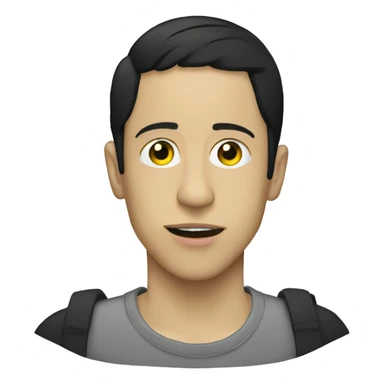 Emoji del cantante canserbero sticker