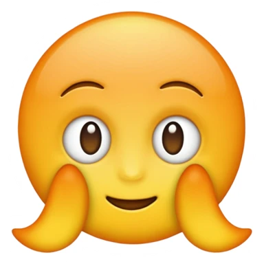 The word “GLOW” sticker