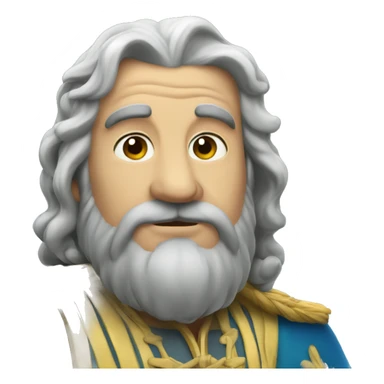 Le roi de lazy lake  sticker