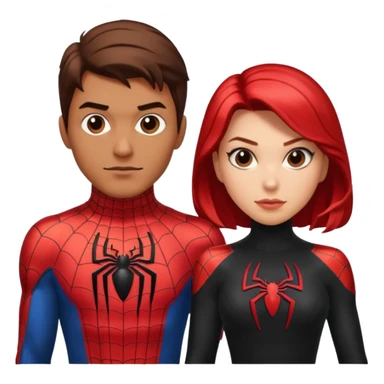 homen aranha deviuvanegra sticker