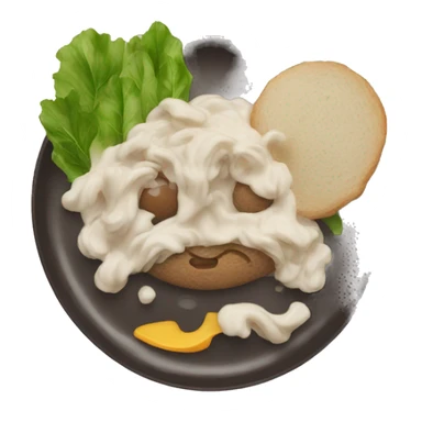 œuf au plat sticker