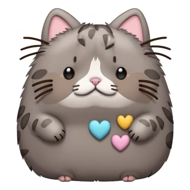 sad pusheen sticker