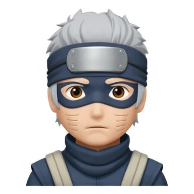 Kakashi hatake sticker