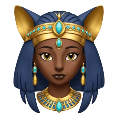 Bastet from Egyptian Gods sticker
