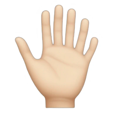 Cœur avec les mains sticker