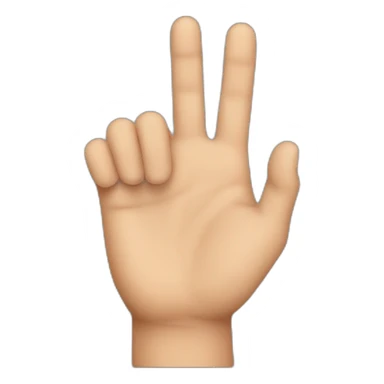 Little ok hand sticker