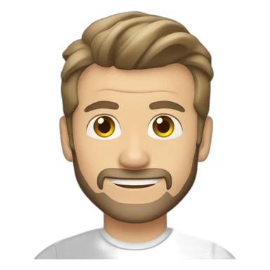 David beckham sticker