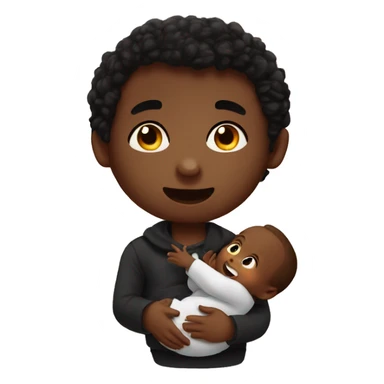 diddy with baby oli sticker