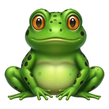 Un sapito pensando  sticker