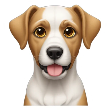 Perro tenista  sticker