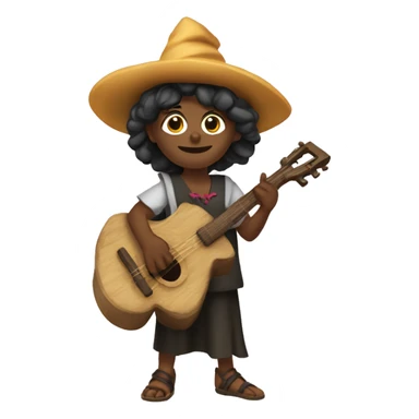 Escoba bruja sticker