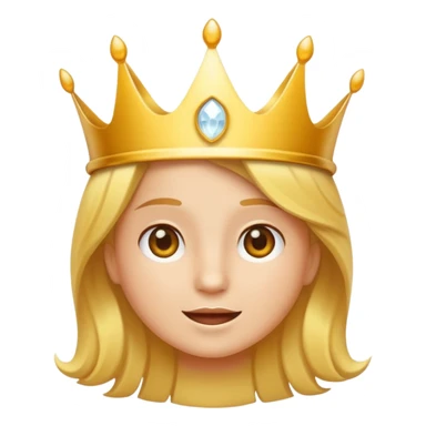 diente con una corona dorada, sin rostro sticker