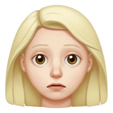 una persona que no se siente bien  sticker