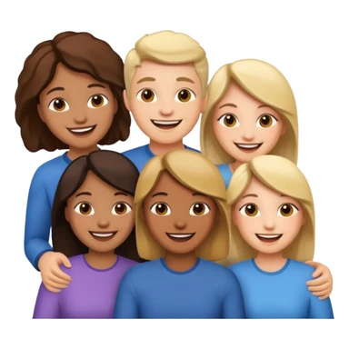 group of friends  sticker